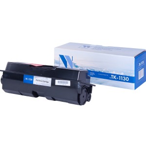 Картридж NVP совместимый NV-TK-1130 для Kyocera Ecosys M2030dn PN/ M2030dn/ FS-1030MFP/ FS-1030MFP/DP/ FS-1130MFP / ECOSYS M2530/ ECOSYS M2530dn (3000k)