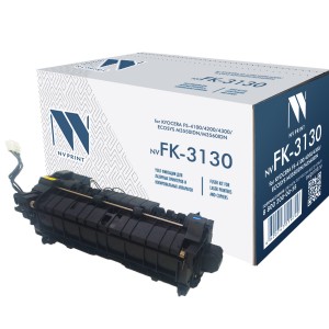 Узел термозакрепления NVP совместимый NV-FK-3130 для Kyocera FS-4100/4200/4300/ECOSYS M3550idn/M3560idn (500000k)
