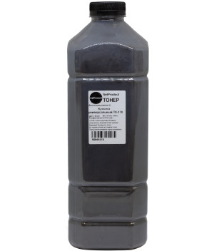 Тонер NetProduct Универсальный для Kyocera TK-170, Bk, 900 г, канистра