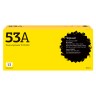 TC-H53AU Картридж T2 для HP LaserJet 1160/P2015/M2727nf/Canon Cartrige 715 (3000 стр.) с чипом