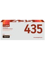 Тонер-картридж EasyPrint LK-435 U для Kyocera KM1620/1635/1650/TASKalfa 180/220 (15000 стр.) с чипом