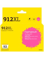 IC-H3YL82AE Картридж T2 №912XL для HP Officejet 8010/8012/8013/8014/8015/Officejet Pro 8020/8023 (825стр.), пурпурный, с чипом