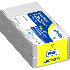 Картридж Epson SJIC22P(Y): INK CARTRIDGE FOR TM-C3500