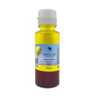 Чернила NV PRINT водорастворимые GT52 для HP DeskJet GT 5810, 5820, 5822, Ink Tank 115, 310, 315, 319, 410, 419, 415, Smart Tank 515, 615 (70ml) Yellow совместимые