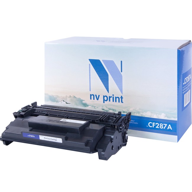 Картридж NVP совместимый NV-CF287A для HP LaserJet Pro M506dn/ M506x/ M501dn/ M501n/ M527dn/ M527f/ M527c (9000k)