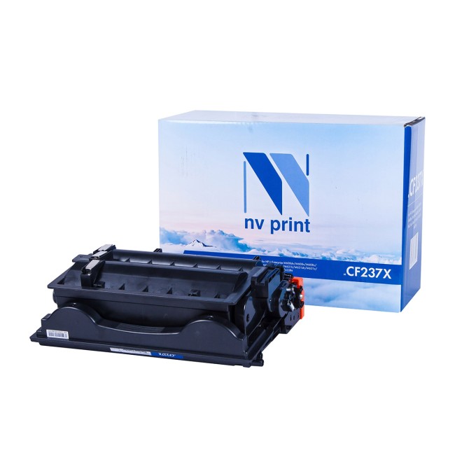 Картридж NVP совместимый NV-CF237X для HP LaserJet M608dn/ M608n/ M608x/ M609dn/ M609x/ Flow M631h/ Flow M632z/ M631dn/ M631z/ M632fht/ M632h (25000k)