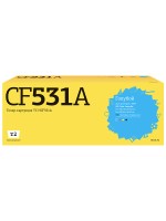 TC-HCF531A Картридж T2 для HP Color LaserJet Pro M154a/M154nw/M180n/M181fw (900 стр.) голубой, с чипом