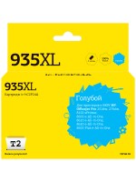 IC-HC2P24A Картридж T2 №935XL для HP Officejet Pro 6230/6830, голубой, с чипом