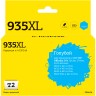 IC-HC2P24A Картридж T2 №935XL для HP Officejet Pro 6230/6830, голубой, с чипом
