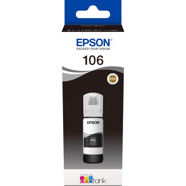 Чернила Epson I/C L7160/L7180 photo Black