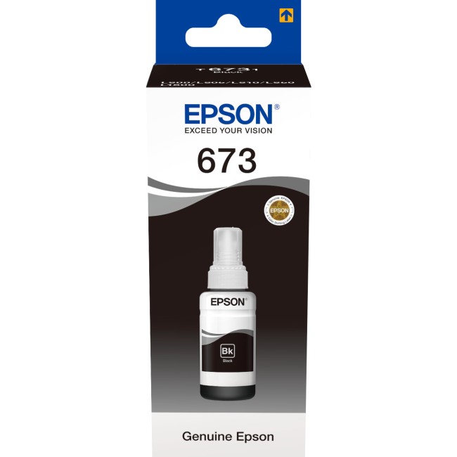 Чернила Epson Black ink for L800