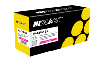 Картридж Hi-Black (HB-CF413X) для HP CLJ M452DW/DN/NW/M477FDW/477DN/477FNW, M, 5K