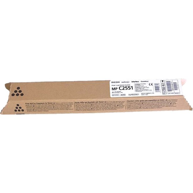 MP C2551E Тонер-картридж чёрный/ MP C2551E Toner-cartridge Black