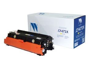 Картридж NVP совместимый NV-CF472X Yellow для HP Color LaserJet Enterprise Flow M681dh/M681f/M682z (23000k)