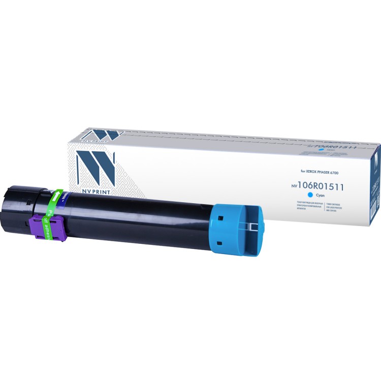 Картридж NVP совместимый NV-106R01511 Cyan для Xerox Phaser 6700 (5000k)