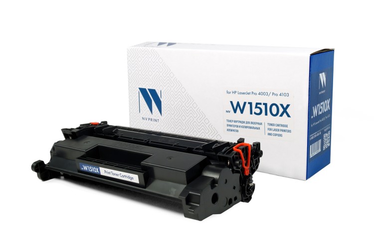 Картридж NVP совместимый NV-W1510X для HP LaserJet Pro 4003/Pro 4103 (9700k)