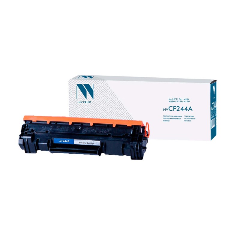 Картридж NVP совместимый NV-CF244A для HP LaserJet Pro M28a/ M28w/ M15a/ M15w (1000k)