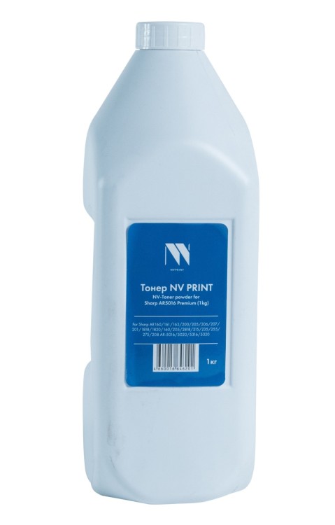 Тонер NVP для Sharp AR5016/160/161/163/200/205/206/207/201/1818/1820/2818/215/235/255/275/208 /5020/5316/5320/AR280/300/350/450/420/250/286/336/337/405/407/550/620/700/850/1100 совместимый, Premium (1кг, ASC)