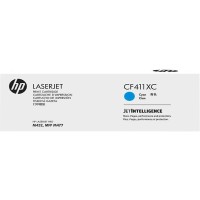 Cartridge HP 410X для CLJ M477/M452/M377dw, голубой (5 000 стр.) (белая упаковка)