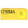 TC-HCF532A Картридж T2 для HP Color LaserJet Pro M154a/M154nw/M180n/M181fw (900 стр.) желтый, с чипом