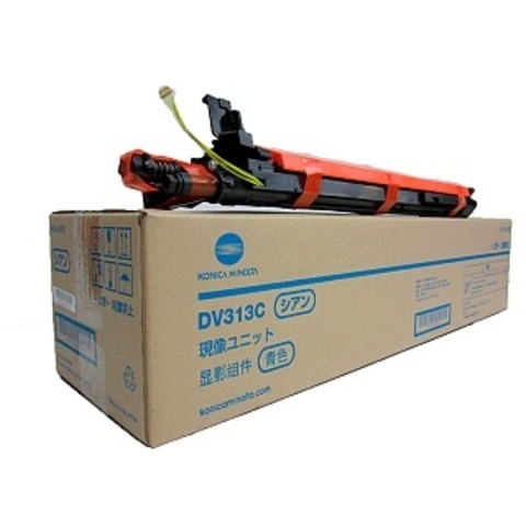 Konica Minolta developer DV-315Y yellow bizhub C250i/C300i/C360i 600 000 pages