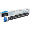 Тонер-картридж TK-8345C для Kyocera TASKalfa 2552ci, 12К (О) голубой 1T02L7CNL1