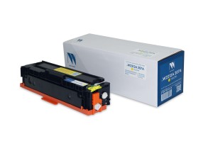 Картридж NVP совместимый NV-W2212A 207A Yellow для HP Color LaserJet M255/M282/M283 (1250k) до версии fw20220729