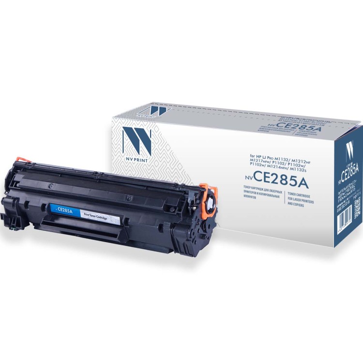 Картридж NVP совместимый NV-CE285A для HP LaserJet Pro M1132/ M1212nf/ M1217nfw/ P1102/ P1102w/ P1102w/ M1214nfh/ M1132s (1600k)