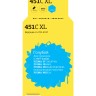 IC-CCLI-451C XL Картридж T2 для Canon PIXMA iP7240/MG5440/6340/MX924, голубой, с чипом