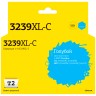 IC-B3239XL-C Картридж T2 для Brother HL-J6000DW/J6100DW/MFC-J5945DW/J6945DW/J6947D (5000стр.), голубой, с чипом, пигментный