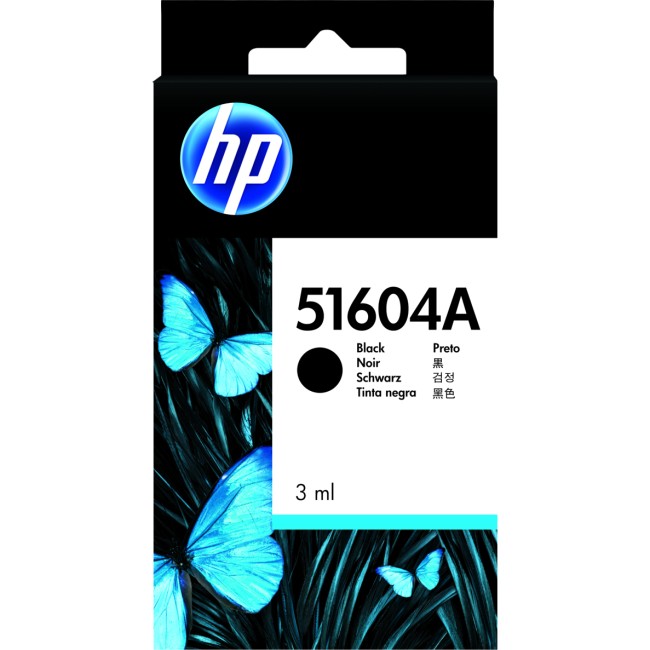 Картридж HP Black Plain Paper Print Cartridge