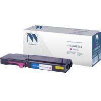 Картридж NVP совместимый NV-106R02234 Magenta для Xerox Phaser 6600/WorkCentre 6605 (6000k)