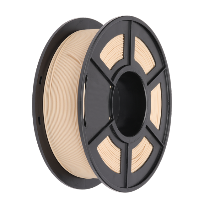 Филамент NVPRINT Wood для 3D печати диаметр 1.75мм  длина 330 метров  масса 1 кг