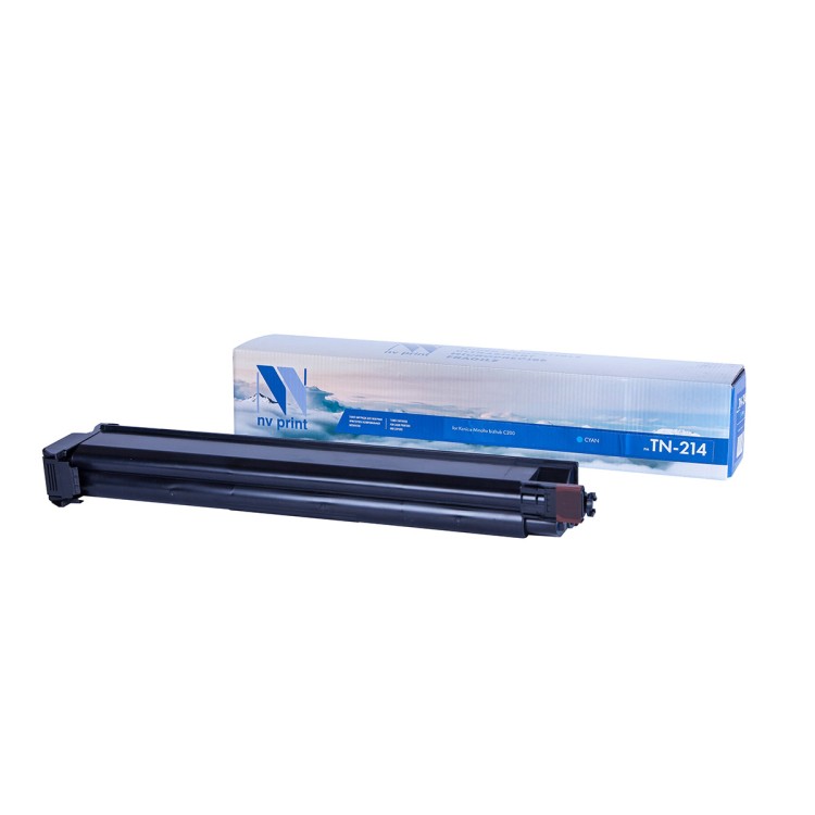 Тонер-картридж NVP совместимый NV-TN-214 Cyan для Konica-Minolta bizhub: C200 (18500k)