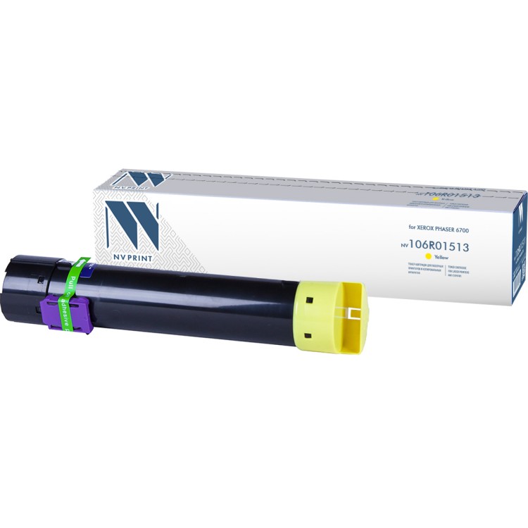 Картридж NVP совместимый NV-106R01513 Yellow для Xerox Phaser 6700 (5000k)