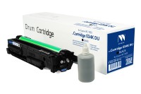 Блок фотобарабана NVP совместимый NV-034K DU Black для Canon iR C1225 (34000k)