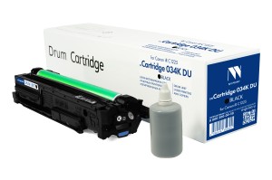 Блок фотобарабана NVP совместимый NV-034K DU Black для Canon iR C1225 (34000k)