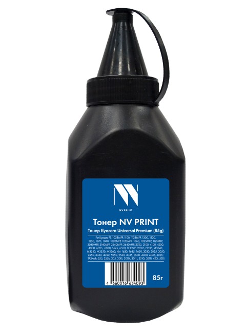 Тонер NVP для Kyocera Universal (85 г) для FS-1028MFP, 1100, 1128MFP, 1300, 1320, 1350, 1370, 1040, 1020MFP, 1120MFP, 1060, 1025MFP, 1125MFP, 3040MFP, 3140MFP, 3540MFP, 3640MFP, 3920, 2100, 4100, 4200, 4300, 6025, 6030, 6525, 6530; ECOSYS P2035, P2135, M Тонер NVP для Kyocera Universal (85 г) для FS-1028MFP, 1100, 1128MFP, 1300, 1320, 1350, 1370, 1040, 1020MFP, 1120MFP, 1060, 1025MFP, 1125MFP, 3040MFP, 3140MFP, 3540MFP, 3640MFP, 3920, 2100, 4100, 4200, 4300, 6025, 6030, 6525, 6530; ECOSYS P2035, P2135, M