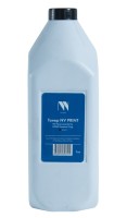 Тонер NVP для HP 252 (1кг) Black для CF400A, W2030A/X, W2070A, W2210A/X, W2410A, HP Color LaserJet M252, M274, M277,  150, 178, 179, M255, M282, M283, M182, M183 совместимый Premium