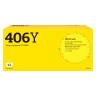 TC-S406Y Картридж T2 для Samsung CLP-365/CLX-3300/3305/Xpress C410 (1000 стр.) желтый, с чипом
