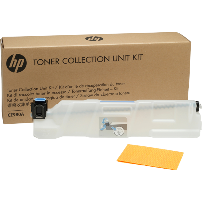 Емкость сбора отработанного тонера HP Color LaserJet CP5525 Toner Kit
