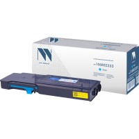 Картридж NVP совместимый NV-106R02233 Cyan для Xerox Phaser 6600/WorkCentre 6605 (6000k)