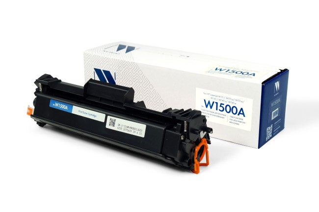 Картридж NVP совместимый NV-W1500A для HP LaserJet M111 / M111a / M111w / M141 / M141a / M141w (980k)