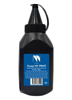 Тонер NVP для Samsung/Xerox Universal ML1710 Premium (50г) для ML-1610, 1615, 1620, 1625, 2010, 2015, 2020, 2510, 2570, 2571, SCX-4321, 4521, ML-1410, 1500, 1510, ML-1710, 1740, 1745, 1750, 1755, 1780, ML-2160, 2162, 2165, 2167, 2168, SCX-3400, 3405, 3407