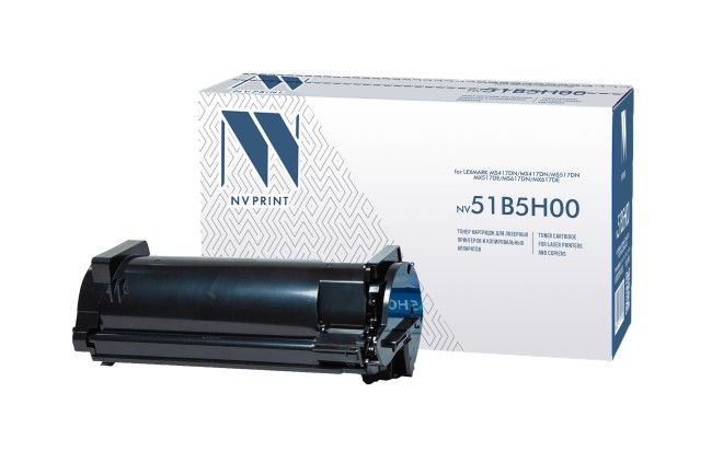 Картридж NVP совместимый NV-51B5H00 для Lexmark MS417dn/MX417dn/MS517dn/MX517de/MS617dn/MX617de (8500k)