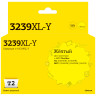 IC-B3239XL-Y Картридж T2 для Brother HL-J6000DW/J6100DW/MFC-J5945DW/J6945DW/J6947D (5000стр.), желтый, с чипом, пигментный