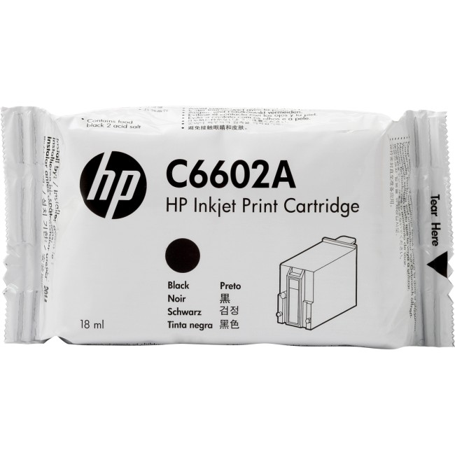 Картридж HP Reduced Height Black Cartridge