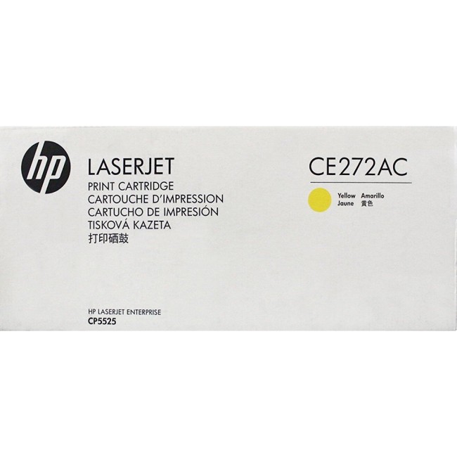 Тонер-картридж HP 650A Ylw Contract LJ Toner Cartridge