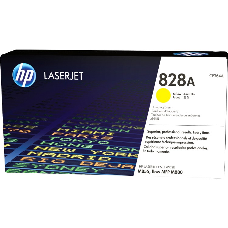Барабан HP 828A Yellow LaserJet Drum