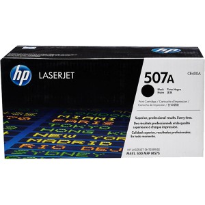 Тонер-картридж HP 507A Black LaserJet Toner Cartridge